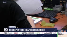 INFO BFM BUSINESS - Les entreprises en difficulté vont bénéficier d'une prolongation des reports de charges 