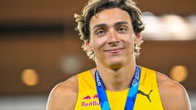 Armand Duplantis, le 11 juillet 2025.