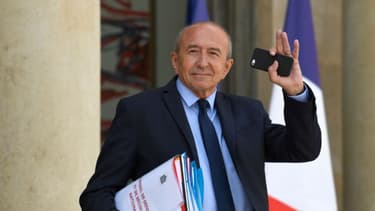 Gérard Collomb a confirmé son départ du ministère de l'Intérieur mardi.