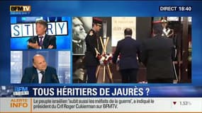 BFM Story: Centenaire de l'assassinat de Jean Jaurès – 31/07