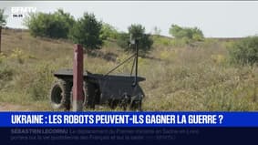 Guerre en Ukraine: sur le front, des robots déployés pour aider les soldats ukrainiens