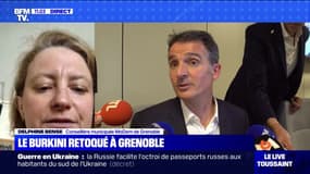Burkini :"Il serait sage que le maire arrête ce combat", réagit Delphine Bense, conseillère municipale MODEM de Grenoble