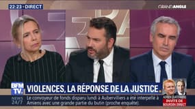 Violences: La réponse de la justice (1/2)