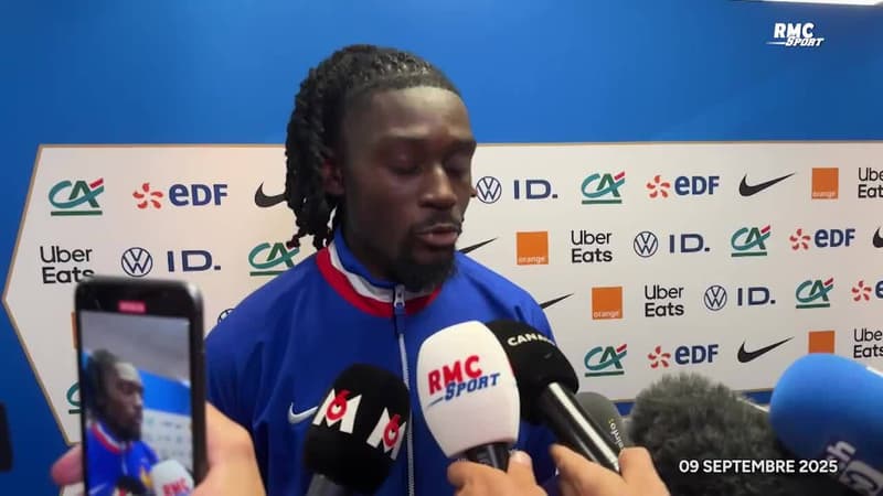 France 2-1 Islande : “Malgré la difficulté de jouer à 10… on tenait le match”, affirme Manu Koné