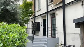 Deux appartements de cet immeuble dans le 20e arrondissement étaient loués illégalement sur Airbnb.