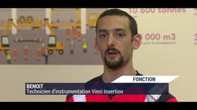 1ère chance : Benoît raconte son expérience chez Vinci Insertion