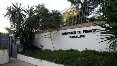 L'Ambassade de France à Rabat (ci-dessus) dispose de plus de diplomates que celle de Pekin.