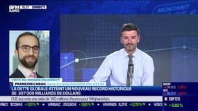 François Cabau (AXA IM) : La dette globale atteint un nouveau record historique de 307 000 milliards de dollars - 20/09