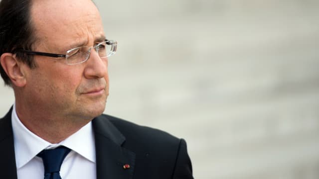 Cette visite de François Hollande à Roissy n'était pas annoncée.