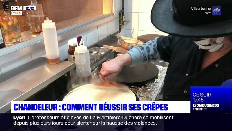 Chandeleur Les Astuces De Regina Une Bretonne Vivant A Lyon Pour Reussir Ses Crepes