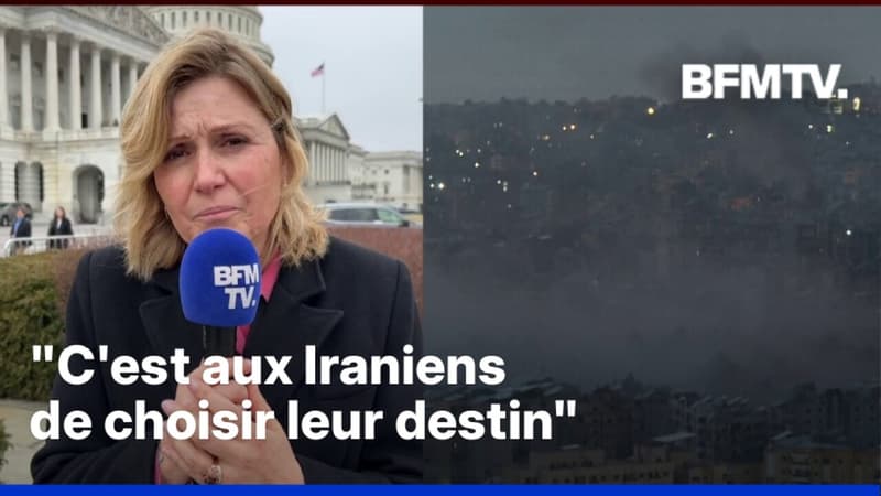 Guerre au Moyen-Orient: le point de Yaël Braun-Pivet depuis Washington en intégralité