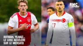 Botman, Yilmaz... le Losc accélère sur le mercato