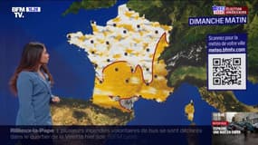 La météo pour ce dimanche 3 novembre 2024