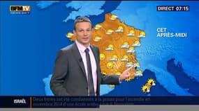 La météo pour ce jeudi 23 juillet 2015