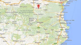 L'incendie s'est déclaré dans une petite ville proche de la frontière espagnole.