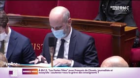 "Il faut que tu te calmes" : vif accrochage entre Jean-Michel Blanquer et Olivier Véran.