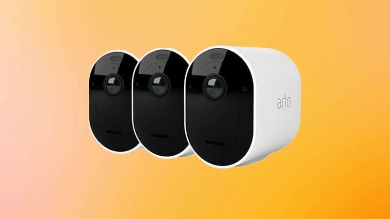 19% de remise sur le pack caméra de sécurité Arlo sur Amazon
