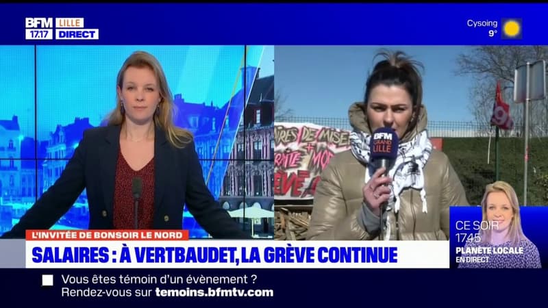 Marquette-lez-Lille: les salariés de Vertbaudet poursuivent leur grève