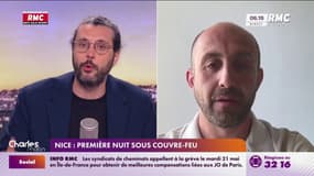 Nice : première nuit sous couvre-feu