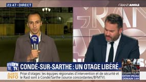 Condé-sur-Sarthe: Un otage libéré