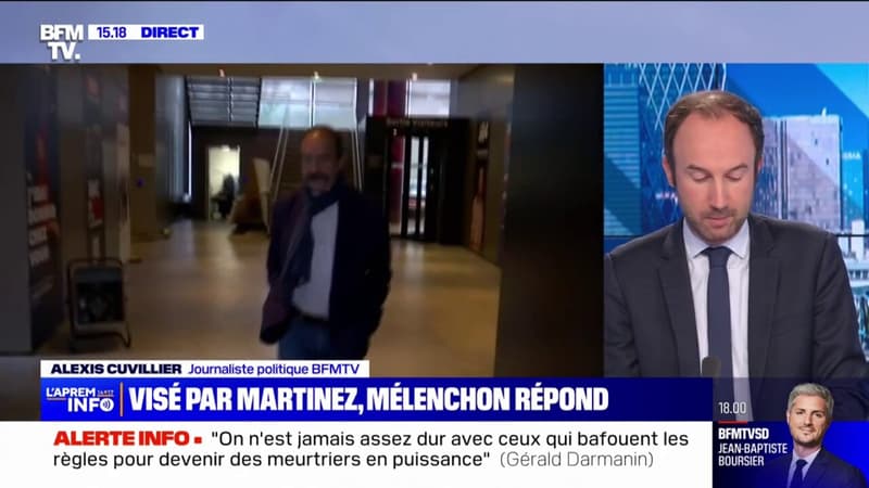 Réforme des retraites: Philippe Martinez désapprouve la stratégie de La France insoumise, Jean-Luc Mélenchon répond