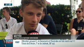 France-Pérou: "C’est contre des équipes du niveau de l’équipe de France que Griezmann brillera"
