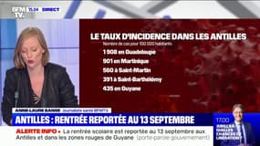 Antilles: la rentrée scolaire reportée au 13 septembre  