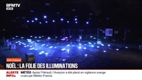 Noël: l'odyssée lumineuse du Parc Floral se réinvente avec un spectacle de drones