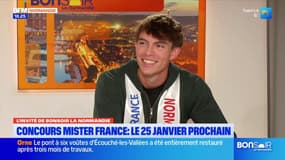 Normandie: Jérémy Petit compte sur le soutien de sa région pour Mister France