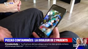 "Elle est enfermée dans son corps": les parents de Léna, hospitalisée après la consommation d'une pizza contaminée, témoignent 