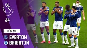 Résumé : Everton 4-2 Brighton – Premier League (J4)
