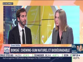 Green Reflex: Bonsaï, chewing-gum naturel et biodégradable - 26/11