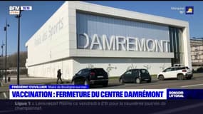 Fermeture du centre de vaccination Damrémont à Boulogne: le maire pointe le coût du centre