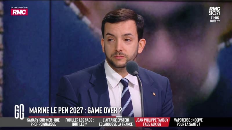 "Il n'y a pas de game over pour Marine Le Pen. Il y a encore les plaidoiries de la défense"