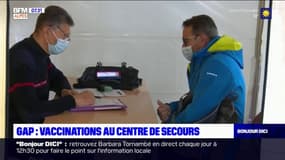 Gap : la caserne des pompiers transformée en centre de vaccination 