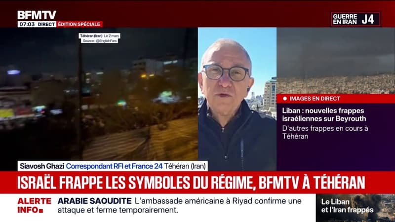 Guerre au Moyen-Orient: huit quartiers de Téhéran visés dont celui du parlement iranien, lieu où doit se décider la succession d'Ali Khamenei