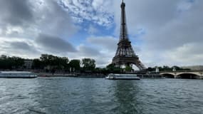 La Seine à Paris.