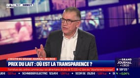 Damien Lacombe (Coopérative laitière Sodiaal): "On collecte 5 milliards de litres de lait, soit 20% du lait français".