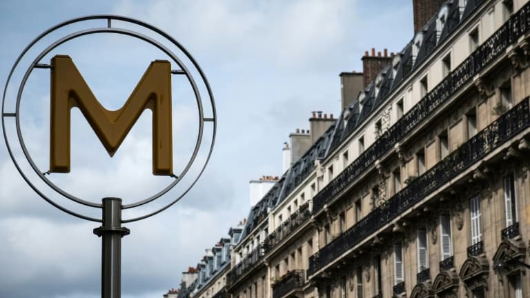 Une station de métro (image d'illustration).