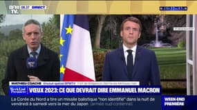 Emmanuel Macron veut rassurer les français dans ses vœux pour la nouvelle année