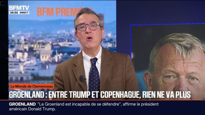LE MONDE DE CLEMENCEAU - Groenland: rien ne va plus entre Donald Trump et le Danemark
