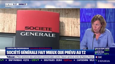 La Société Générale affectée par une charge exceptionnelle au titre de la cession de sa filiale russe Rosbank