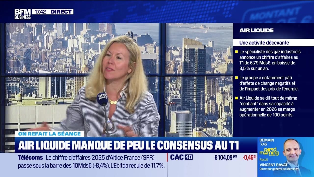 On refait la séance : Air liquide, Edenred et le retour d'Eramet !