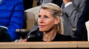 La ministre des Sports Marie Barsacq à Roland-Garros, le 5 juin 2025.