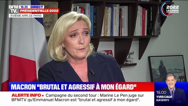 Marine Le Pen: 