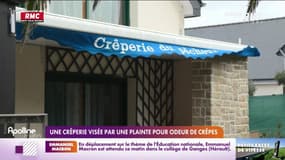 Une crêperie visée par une plainte pour odeur de crêpes 