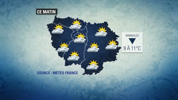 Météo du 6 juin. Météo du 6 juin.