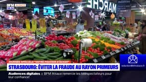 Strasbourg: des employés de supermarché dédiés à la pesée des fruits et légumes pour éviter les fraudes