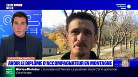 Alpes du Sud: le président du syndicat national des accompagnateurs en montagne, évoque la concurrence déloyale