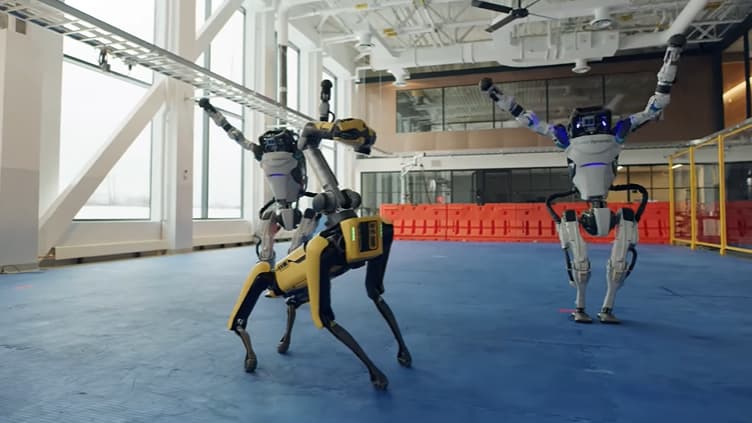 Ce chien robot ressent les besoins des humains 